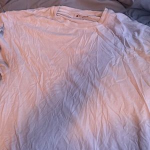 Champion white tee shirt